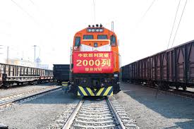 Freight Trains Thriving at Border Port