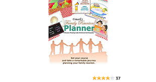 A typical family reunion will assemble for a meal, some recreation and discussion. Fimark S Family Reunion Planner A Reunion Planning Guide Workbook Keepsake Askew Mark A 9781461124238 Amazon Com Books