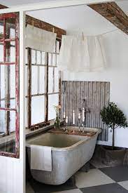 Rustic Tin Bath