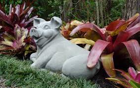 pig sculptures forever ewe