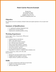 Resume Objective Sample Example Document And Resume