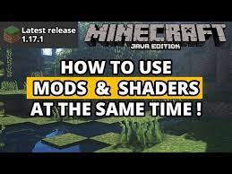 minecraft java 1 17 1 how to use mods