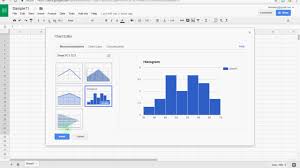 How To Create Histogram Chart In Google Docs Tips And Tricks Itfriend Googletips