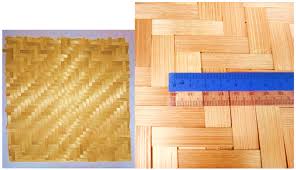 laminated woven bamboo mat boards