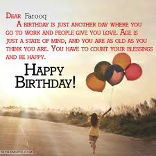 Personalized birthday song for varsha. Happy Birthday Farooq