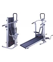 4 in 1 multipurpose manual treadmill in