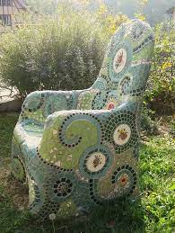 Mosaic Chair Mosaic Garden Mosaic