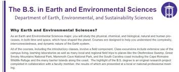 earth environmental sciences
