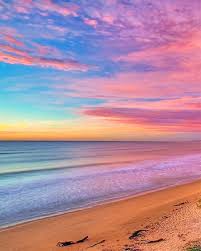 Colorful Beach Sky New Paint By Numbers