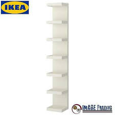 new ikea lack white wall shelf unit