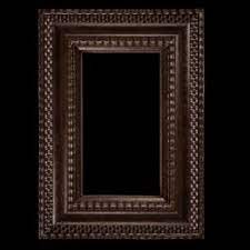 black antique picture frames