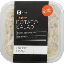 we tasted 6 bought potato salads