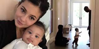 Born february 1, 2018 at 4:43 pm. Kylie Jenner And The Kardashian Jenner Family Greet Stormi Webster For Her First Birthday