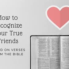 Bible Verses About Friendship: What Does God Say About Friends - LetterPile