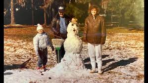 jacksonville covered in snow 33 years