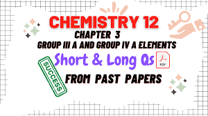 chemistry cl 12 important questions