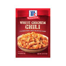 Mccormick White Chicken Chili Discontinued gambar png