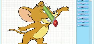 draw jerry tom and jerry drawing