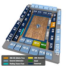 Health Sports Center Seating Chart University Of