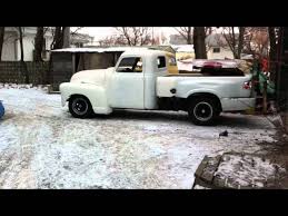 1950 chevy pickup with s10 chis