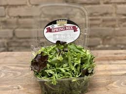 spring mix lettuce 12oz container