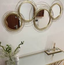 Round Wall Mirror Contemporary Home