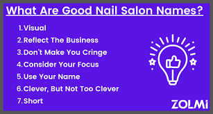 nail salon names