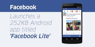 Facebook lite is fast, works on slow networks, conserves data and comes in a small package. The Lightest Version Of Facebook For Android Os Download Facebook Lite Free For Android