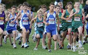 indiana middle cross country