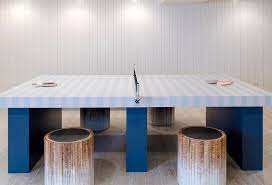 Basement Ping Pong Table Design Ideas