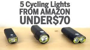 5 Cycling Lights From Amazon For Under 70 Youtube