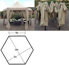 Horwood Popup Hexagonal Gazebo