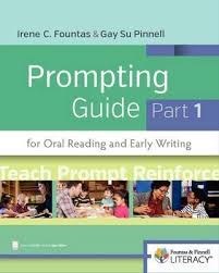 Fountas Pinnell Prompting Guide Part 1 For Oral Reading