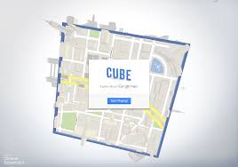 Googleマップで遊べるCube A game about Google Mapsがおもしろい！ 