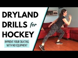 dryland drills to improve skating