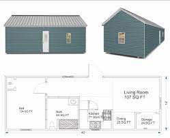 tiny home floor plan gallery robin sheds