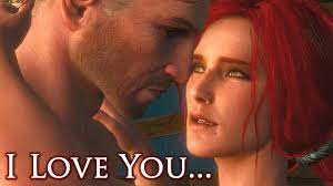 The Witcher 3 - I Love You - Triss Merigold Romance - YouTube