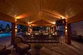 Gazebo Pergolas And Pavilions Outdoor Lighting In Chicago Il Outdoor Accents