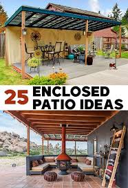 25 Enclosed Patio Ideas For Every Budget