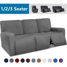 2 Types Recliner Sofa Cover For Living
