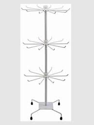free standing unit 3 floor earing stand