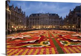 famous flower carpet