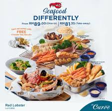 enjoy seafood like no other with red