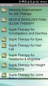 Sujok Therapy And Treatment For Android Free Download And