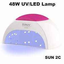 Original Sunuv Sun2c 48w Uv Led Light Lamp Gel Nail Dryer With Timer Senor For Gel Nails And Toe Nail Curing Painting Salon Tools Item8 15 22 30 Dreamynail Com