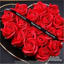 Букви от рози, букви в кутии с рози и цветя. Rozi Kutii 92 Obyavi