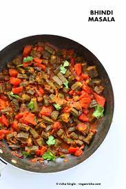 bhindi masala recipe okra in onion