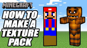 resource pack texture pack tutorial