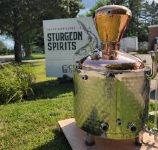 sturgeon spirits craft distillery