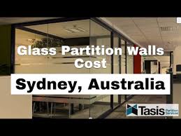 Glass Partition Walls Cost Glass